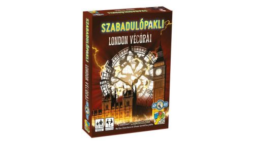 Szabadulópakli – London végórái