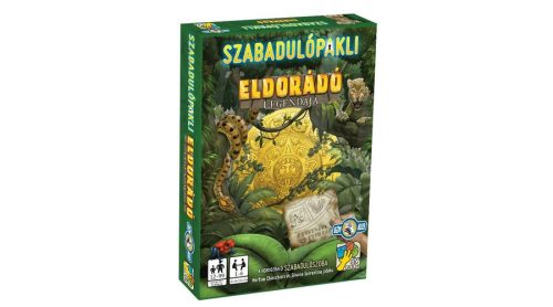 Szabadulópakli – Eldorádó legendája