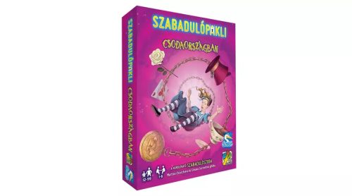 Szabadulópakli – Csodaországban