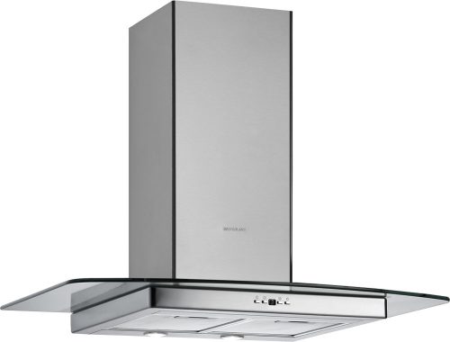 SILVERLINE 3110 MIDNIGHT síküveger.páraelszívó,90cm,inox