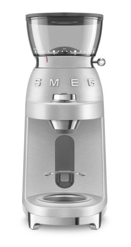 SMEG MINI PRO KÁVÉDARÁLÓ, retro, inox