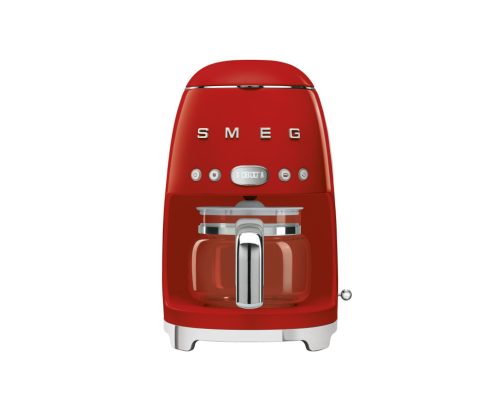 SMEG FILTERES KÁVÉFŐZŐ, retro, piros