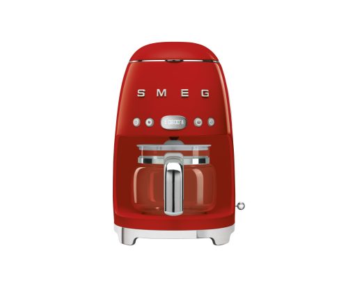 SMEG FILTERES KÁVÉFŐZŐ, retro, piros