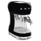 SMEG ESPRESSO KÁVÉFŐZŐ, retro, fekete