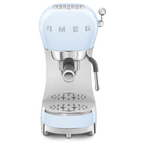 SMEG ESPRESSO KÁVÉFŐZŐ, retro, világoskék