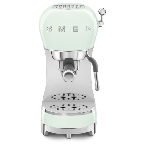 SMEG ESPRESSO KÁVÉFŐZŐ, retro, világoszöld