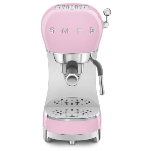 SMEG ESPRESSO KÁVÉFŐZŐ, retro, rózsaszín