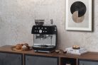 SMEG ŐRLŐVEL KOMBINÁLT ESPRESSO KÁVÉFŐZŐ, fekete