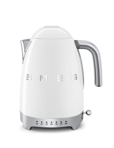 SMEG VÍZFORRALÓ, retro, állítható hőmérséklet, fehér