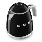 SMEG MINI VÍZFORRALÓ, retro, fekete