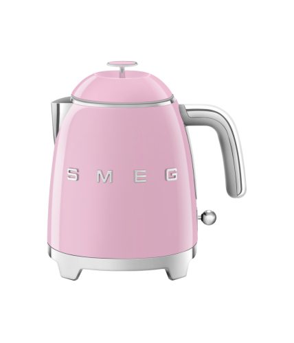 SMEG MINI VÍZFORRALÓ, retro, rózsaszín