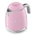 SMEG MINI VÍZFORRALÓ, retro, rózsaszín