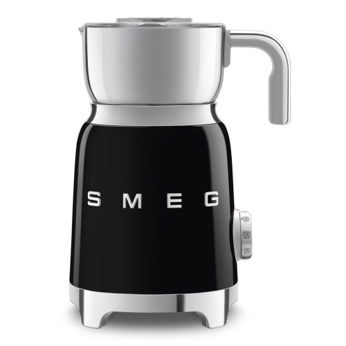 SMEG TEJHABOSÍTÓ, retro, fekete