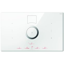   ELICA NIKOLATESLA SWITCH WH/F/83 páraelszívóval integrált ind. főzőlap,83cm,IEC turbo:630m3/h,belső keringetés,törtfehér