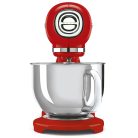 SMEG KONYHAI ROBOTGÉP, retro, piros test és talp