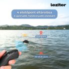 Etetőhajó X1 GPS+4G hátrakidobós terepmintás sötét