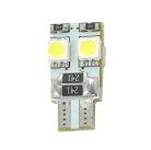 M-Tech, Led dióda, T10, W5W, Canbus, 4XSMD5050, Fehér, 2db