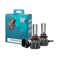 M-Tech, Led szett, HB3, 6500K, Aktív hűtéssel, 50W