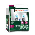 Power-Tec, Extrem Weather Control halogén izzó, H3, 12V, 2db