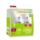 Power-Tec, Halogén izzó, Long Life, H4, 12V, 2db