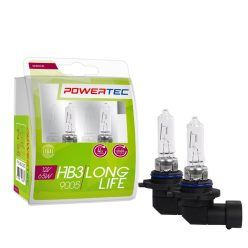 Power-Tec, Halogén izzó, Long Life, HB3, 12V, 2db