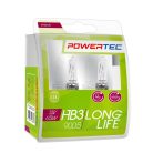 Power-Tec, Halogén izzó, Long Life, HB3, 12V, 2db