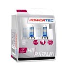 Power-Tec, Platinum halogén izzó, +130%, H11, 12V,  2db