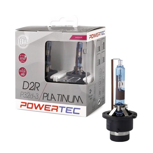 Power-Tec, Platinum xenon izzó, +130%, D2R, 85V, 2db