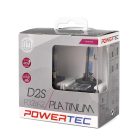 Power-Tec, Platinum xenon izzó, +130%, D2S, 85V, 2db