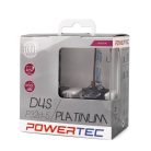 Power-Tec, Platinum xenon izzó, +130%, D4S, 85V, 2db