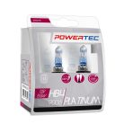 Power-Tec, Platinum halogén izzó, +130%, HB4, 12V,  2db