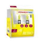 Power-Tec, Retro halogén izzó, H1, 12V,  2db