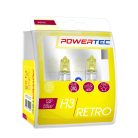 Power-Tec, Retro halogén izzó, H3, 12V,  2db