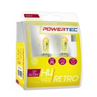 Power-Tec, Retro halogén izzó, H4, 12V,  2db