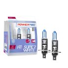 Power-Tec, Super White halogén izzó, 12V,  2db