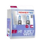 Power-Tec, Super White halogén izzó, 12V,  2db