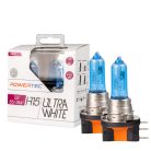 Power-Tec, UltraWhite halogén izzó, H15, 12V, 2db