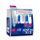 Power-Tec, Xenon Blue halogén izzó, H11, 12V, 2db