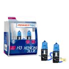 Power-Tec, Xenon Blue halogén izzó, H3, 12V, 2db