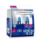 Power-Tec, Xenon Blue halogén izzó, H3, 12V, 2db