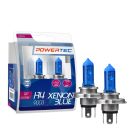 Power-Tec, Xenon Blue halogén izzó, H4, 12V, 2db