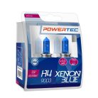 Power-Tec, Xenon Blue halogén izzó, H4, 12V, 2db