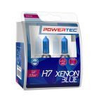 Power-Tec, Xenon Blue halogén izzó, H7, 12V, 2db