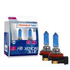 Power-Tec, Xenon Blue halogén izzó, H8, 12V, 2db