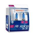 Power-Tec, Xenon Blue halogén izzó, H8, 12V, 2db