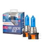 Power-Tec, Xenon Blue halogén izzó, H15, 12V, 2db