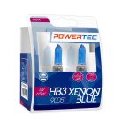 Power-Tec, Xenon Blue halogén izzó, HB3, 12V, 2db