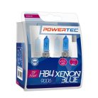 Power-Tec, Xenon Blue halogén izzó, HB4, 12V, 2db