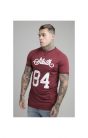 SikSilk, Póló, Férfi, Bordó, S