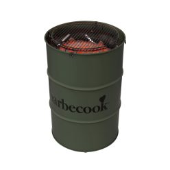   Barbecook BC-CHA-1022 Edson faszenes grillhordó, zöld, 47,5cm átmérő